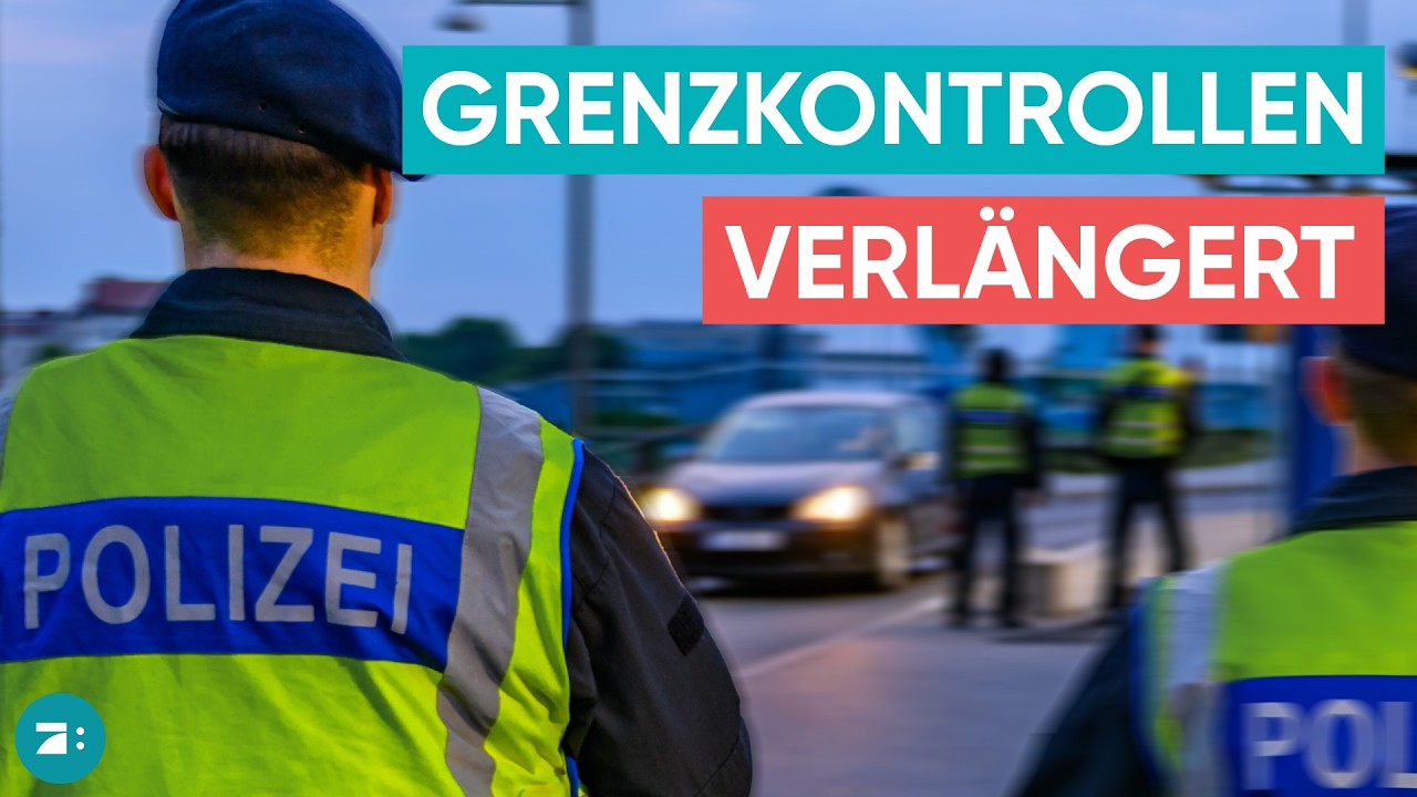 Deutschland verl&auml;ngert Grenzkontrollen &ndash; Wut bei Pendlern w&auml;chst