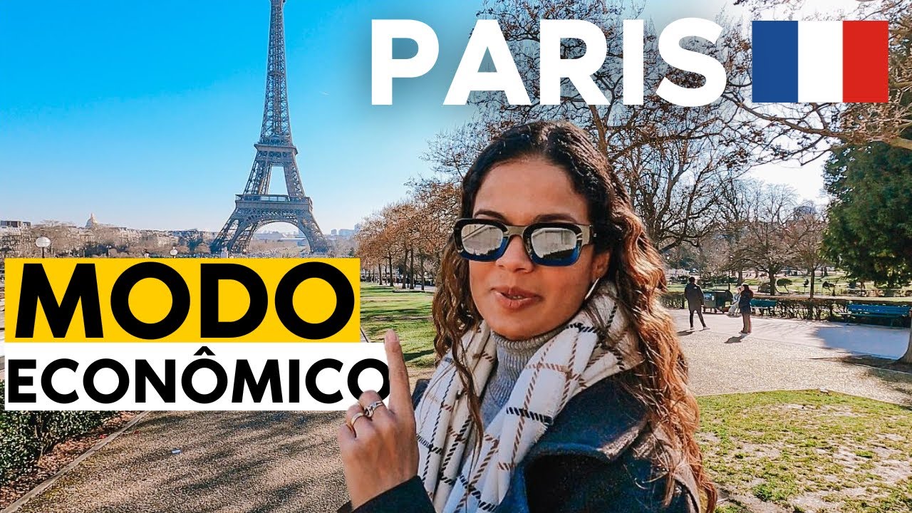 PARIS gastando POUCO: onde COMER, se HOSPEDAR e o que FAZER com PREÇOS | ROTEIRO 3 DIAS