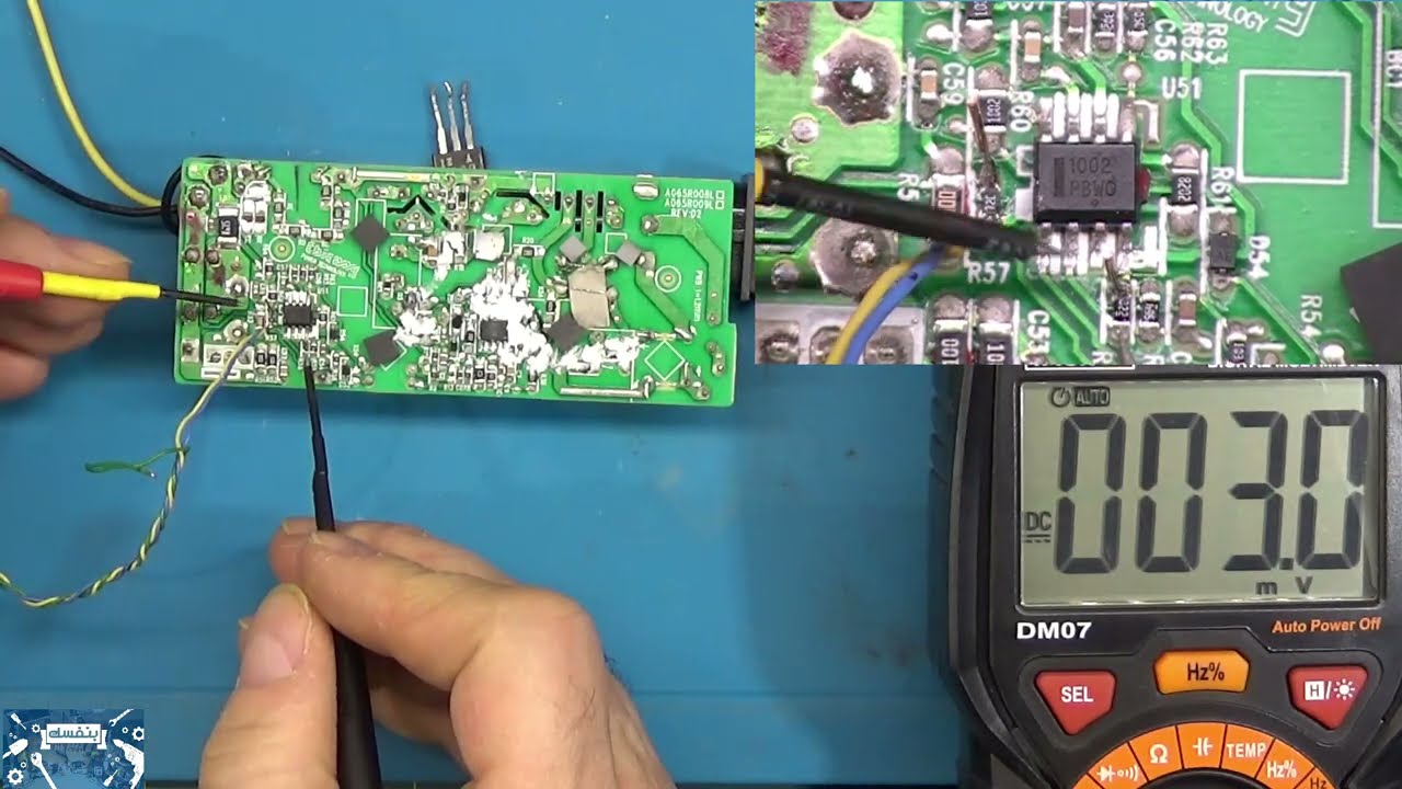 تحويل ادابتر توشيبا الي شاحن بطارية السيارة ( Converting Toshiba adaptor to car battery charger )