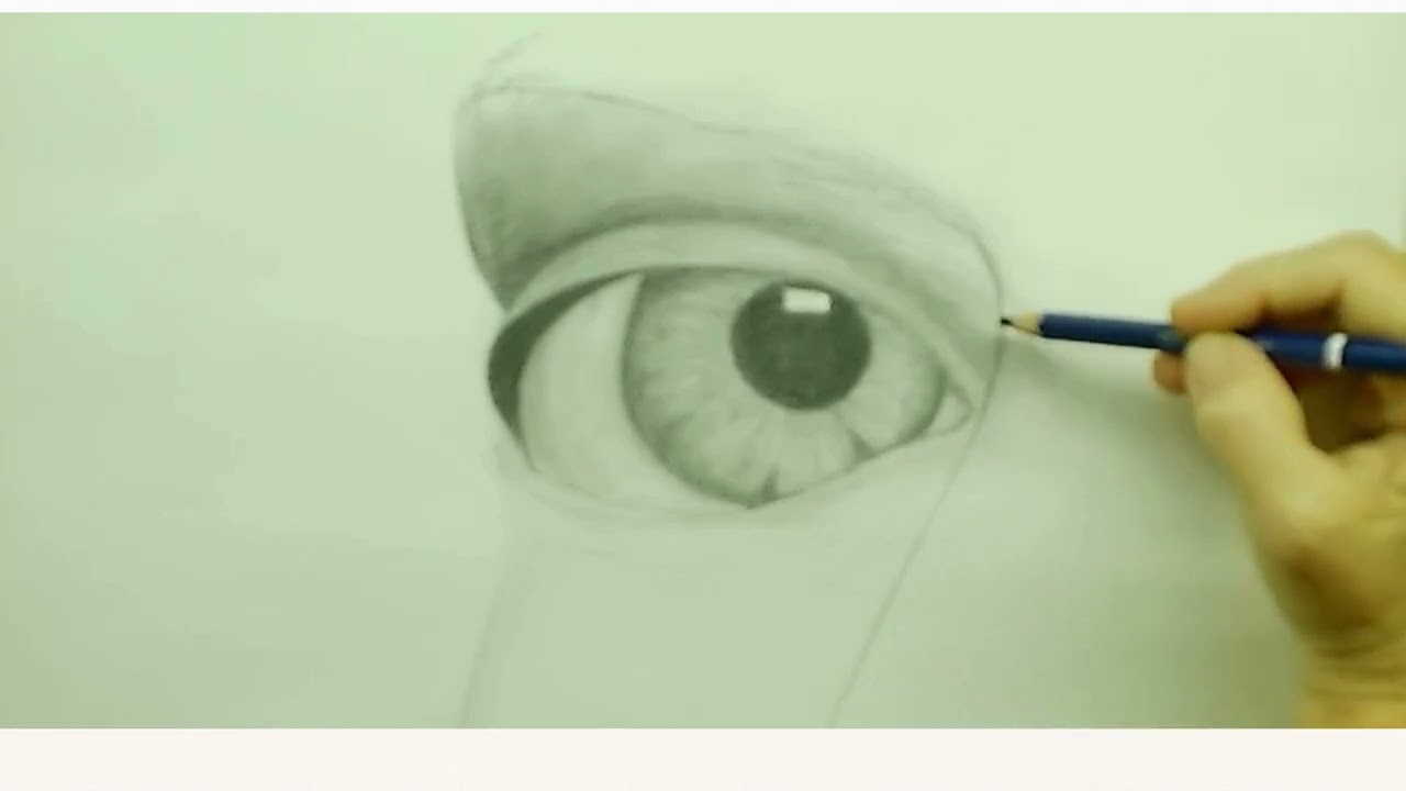 Drawing an eye