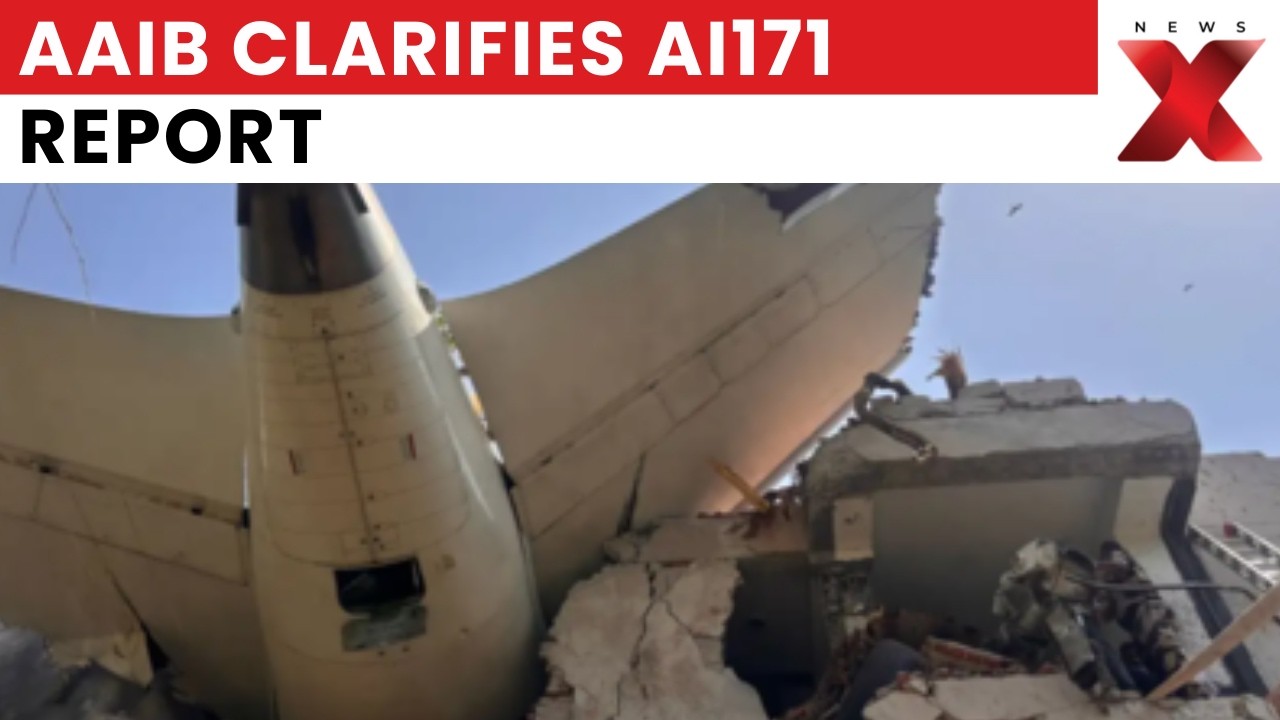 AAIB Clarifies Italian Report on AI171: Investigation Still Ongoing | Latest News | NewsX
