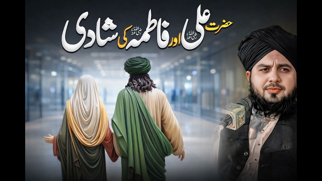 Marriage Story Of Hazrat Ali & Bibi Fatima 💍| Peer Ajmal Raza Qadri New Bayan 2025