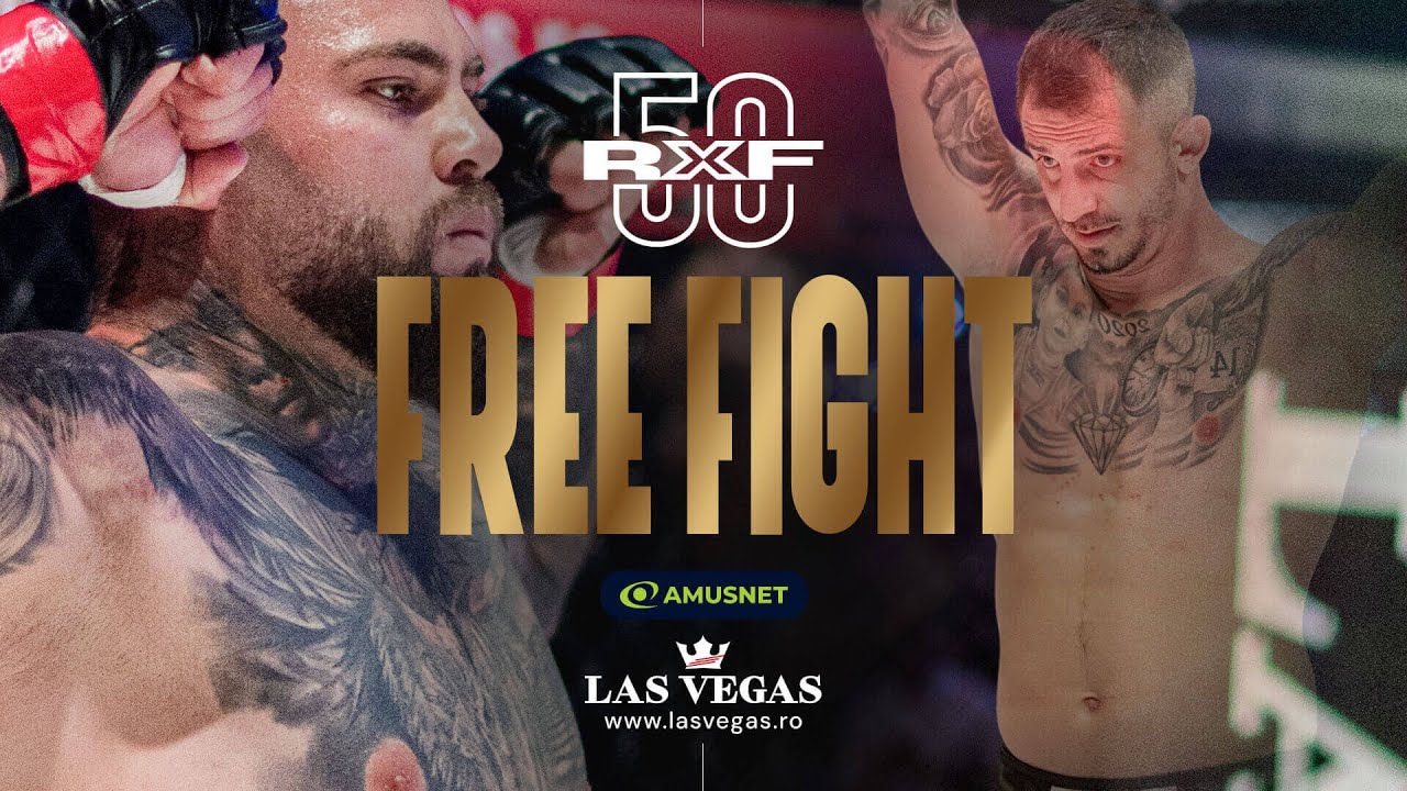 MIKE CIOACĂ vs MIHAI AFTĂNASE🥊Meci REGULI SPECIALE RXF 50 GOLD MEMBERS ONLY