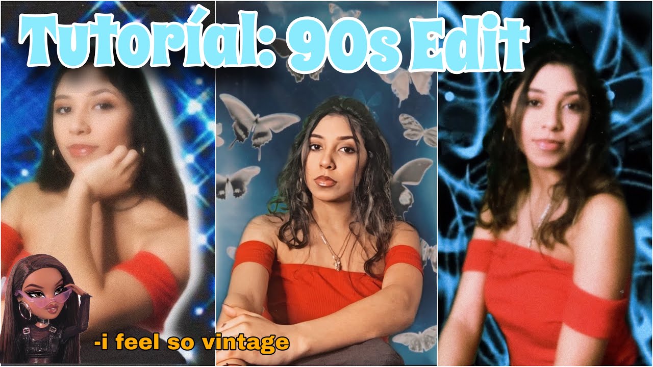 90s Photoshoot: How I edit my pictures