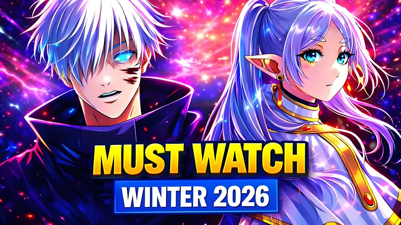 Top 10 Returning Winter Anime That Are About to Dominate (2026)