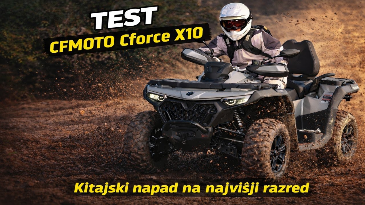 Test: CFMOTO CFORCE X10