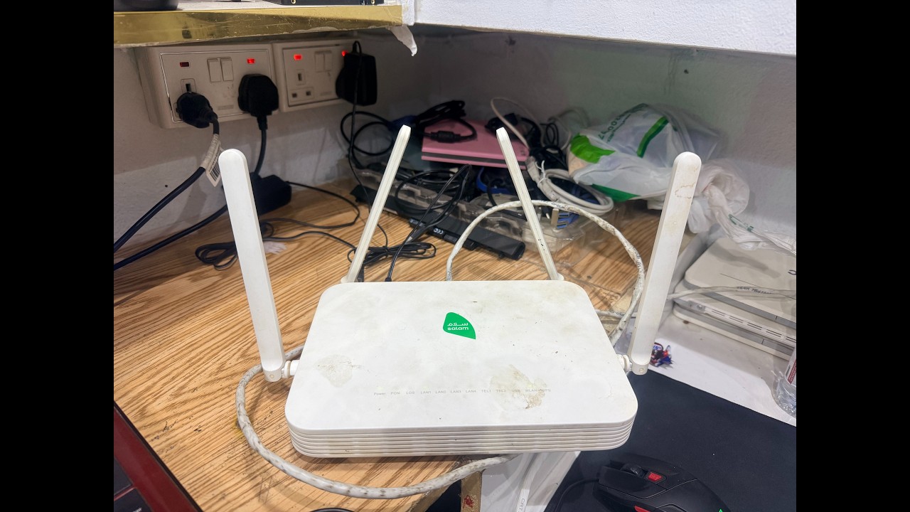 Convert Salam Huawei OptiXstar HG8245x6-8Ne into Wireless Access Point