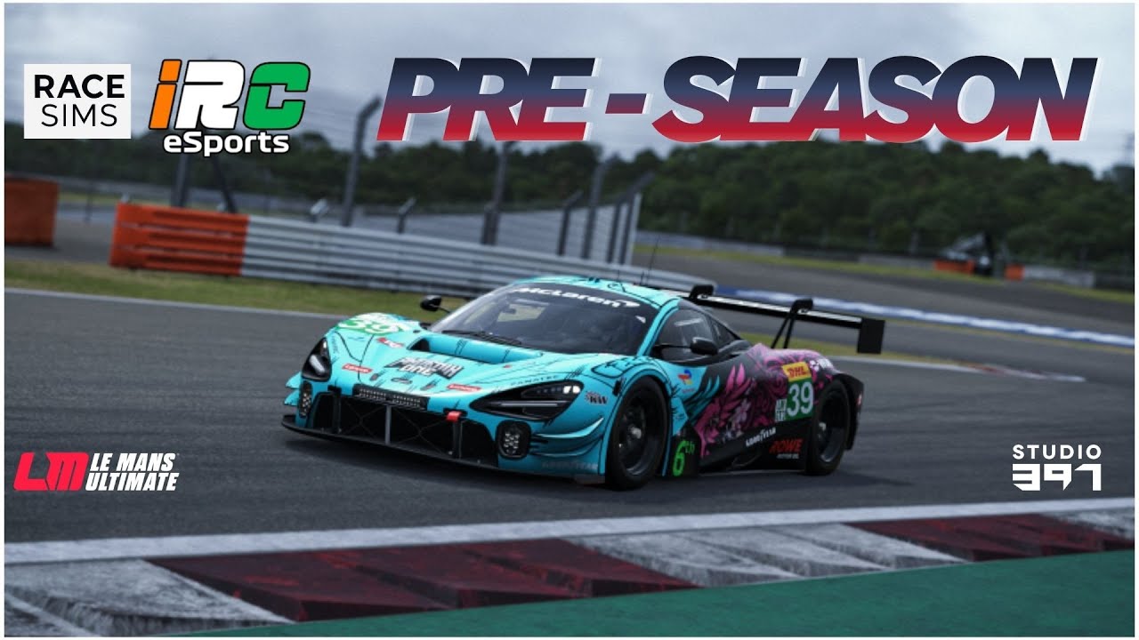 IRC LMU Pre-Season Race | LMGT3 | Bahrain GP Livestream