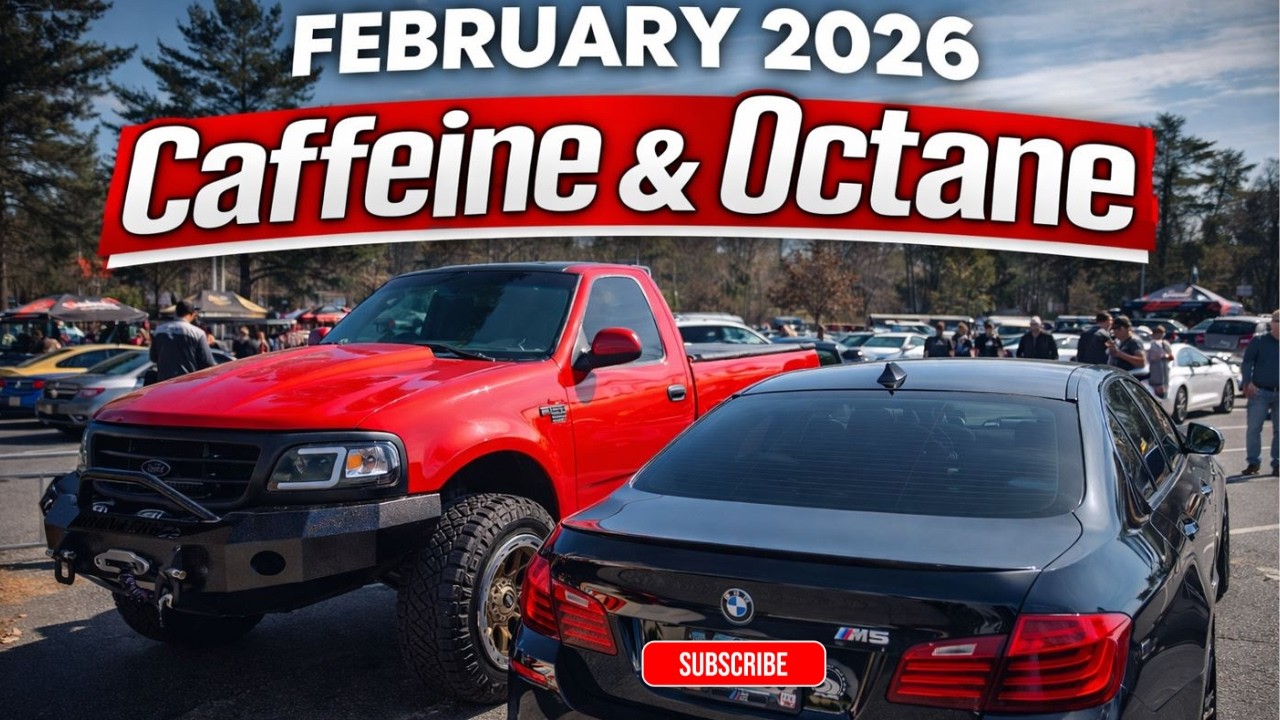 AMAZING CARS at Caffeine and Octane (February 2026)