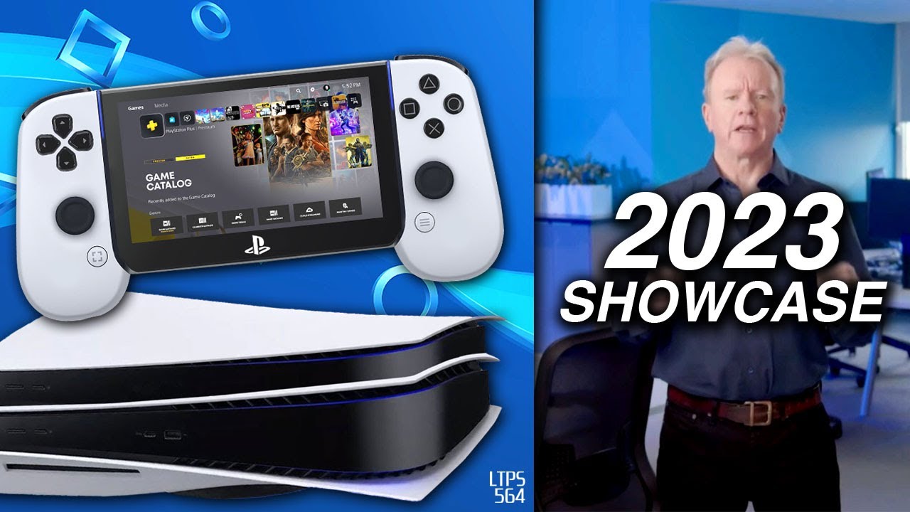 New PlayStation Handheld & PS5 Pro Coming 2024? | PS Showcase 2023 Update. - [LTPS #564]
