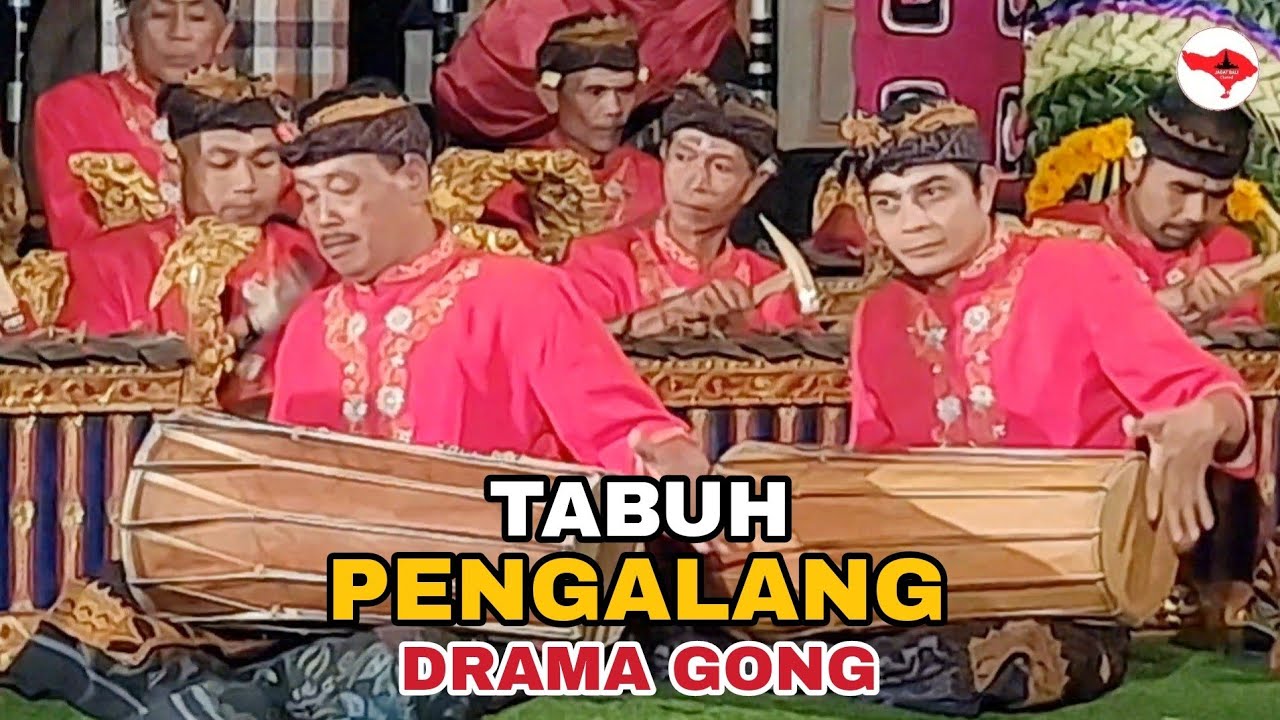 DRAMA GONG SWASTIKA BUDAYA GIANYAR - TABUH PENGALANG DAN PENUTUP DNG JUDUL KEBO CEMENG.
