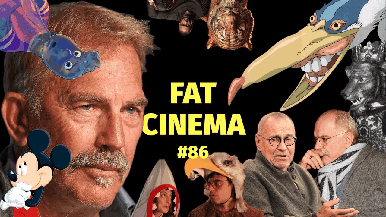 Fat Cinema 86: &laquo;Горизонты&raquo;, &laquo;Мальчик и птица&raquo;, ремейки Disney, судьба Pixar и звенящая пошлость