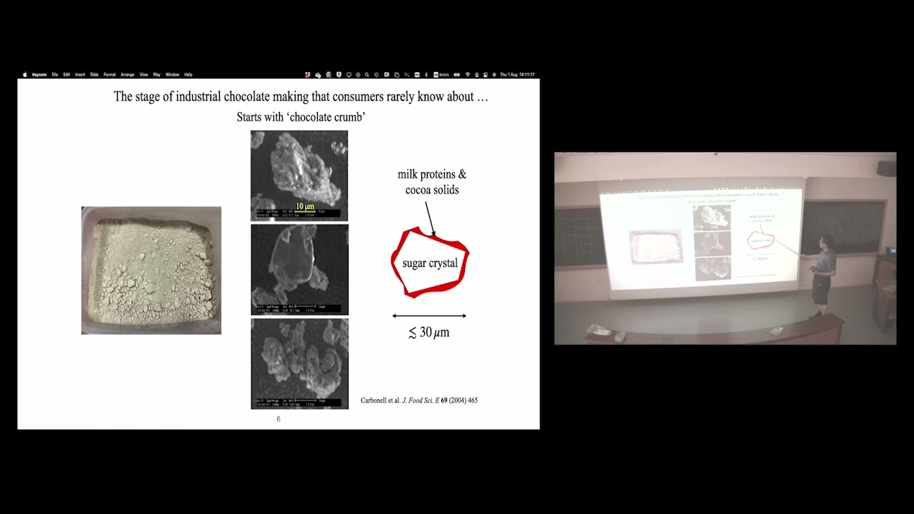 Conching chocolate and the new f(r)ictional rheology of suspensions - Wilson Poon