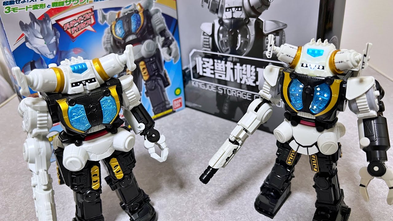 【別物だわ】怪獣機巧 キングジョー ストレイジカスタム　ウルトラマンZ プレミアムバンダイ　レビュー