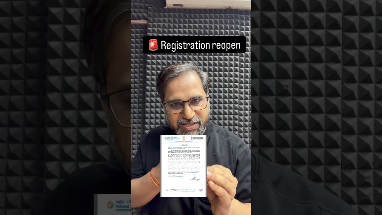 Important Update By Tarun Sir #shorts #neet2026