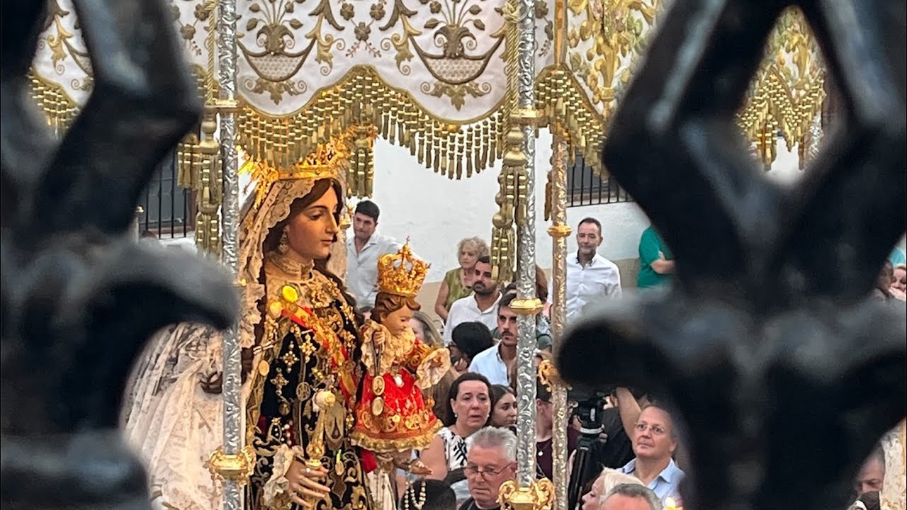 🎶Madre🎶 BCT Asuncion de Jodar | Procesión Virgen del Carmen | Rute 2025 | Iglesia de Santa Catalina 