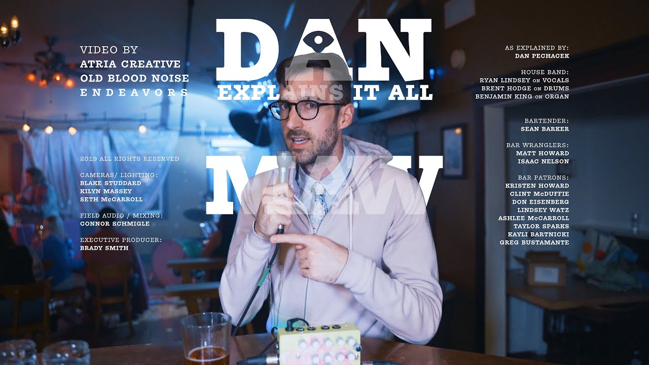 Old Blood Noise Endeavors Presents - Dan Explains It All - MAW Microphone Pedal