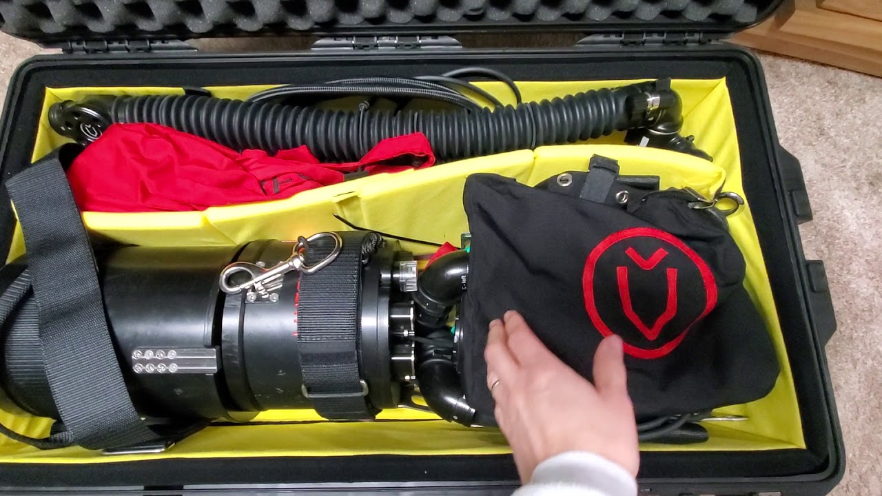 Traveling with the Liberty Sidemount Rebreather CCR