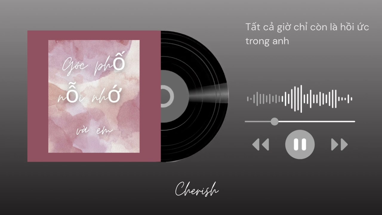 Góc phố nỗi nhớ và em - Nhạc AI trữ tình - Nhạc trẻ