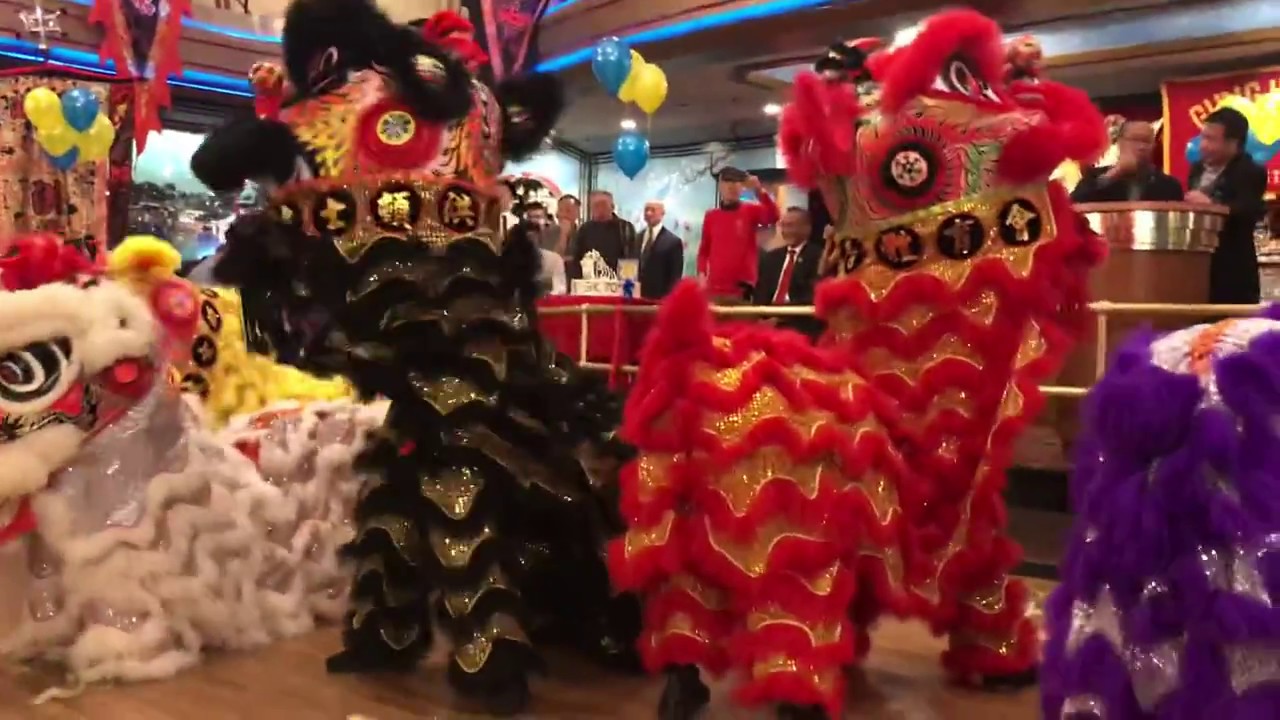 Gung Ho Club 70th Anniversary- Lion Dance Show #3