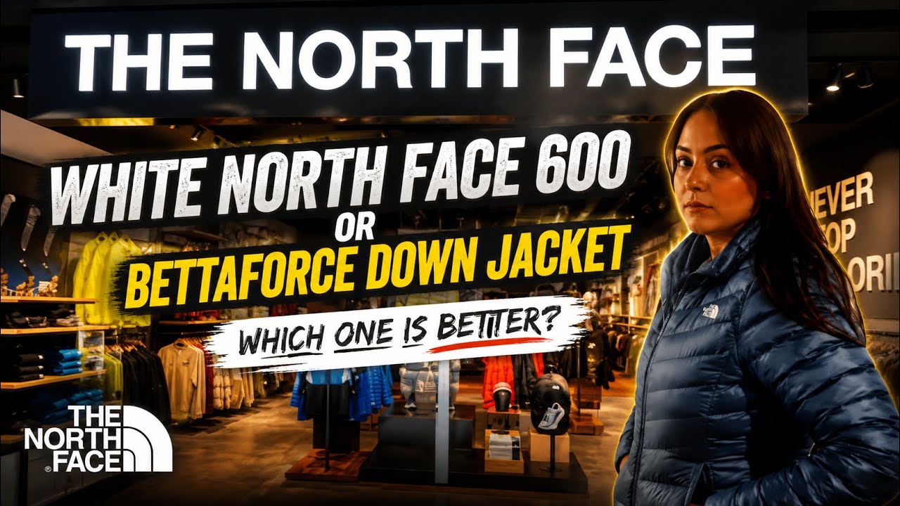 The North Face Nuptse Jacket Hype Or The Bettaforce  Down Jacket What’s Trending ?