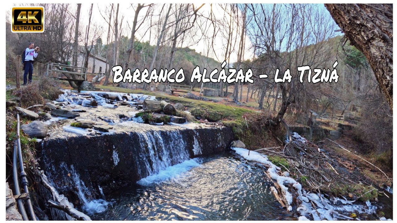 Ruta Jérez del Marquesado - Barranco Alcázar - Hidroeléctricas - la Tizná #trekking #gopro10