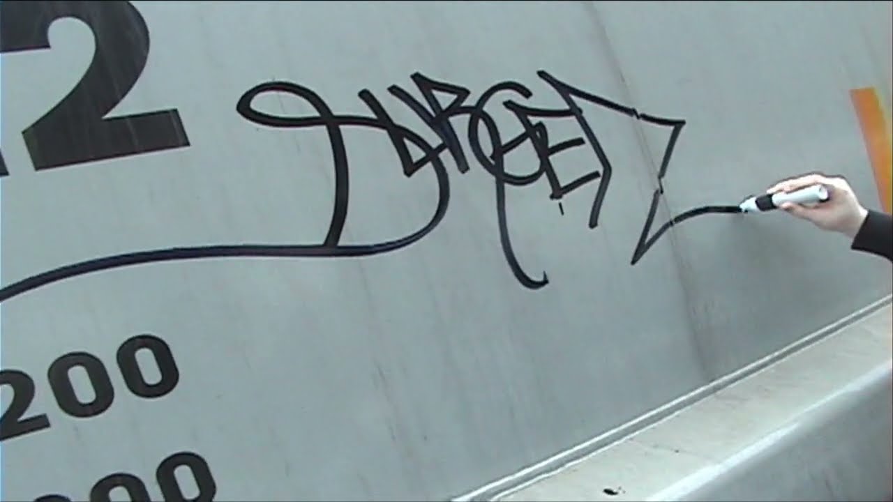 SLOPPY DRIPPY HANDSTYLES TAGS - SURGEN SDK - Graffiti Video - RAW Audio - Stompdown Killaz
