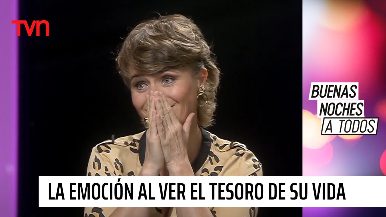 La emoción de Amaya al ver el tesoro de su vida | Buenas noches a todos