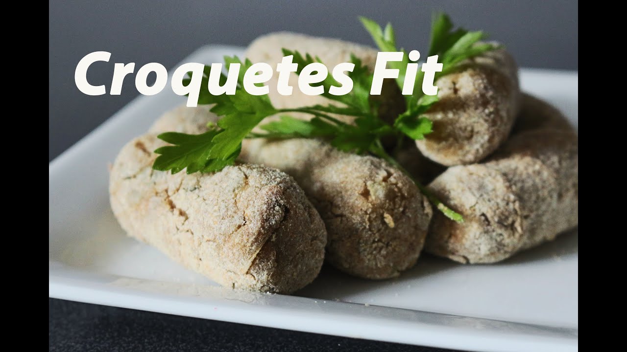Croquetes de Atum Saudáveis Sem Glúten  |  Healthy Tuna Croquette