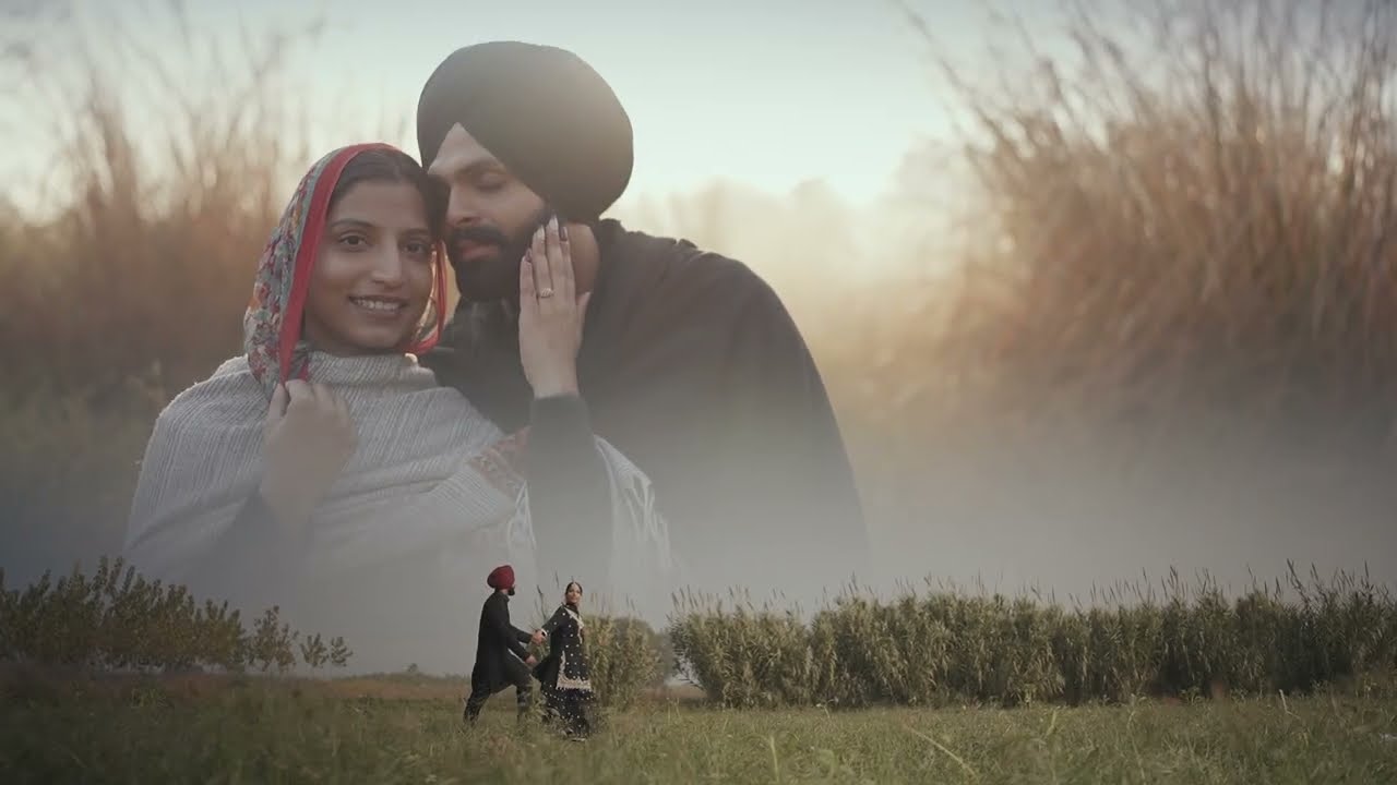 MANVIR & AMARJOT PREWEDDING DANIEL studio Khadiala Sainia 9417909480