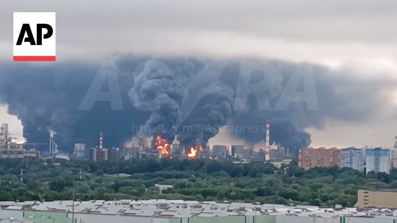 Ukraine's drone attacks on oil refineries plunge Russia into a fuel crisis