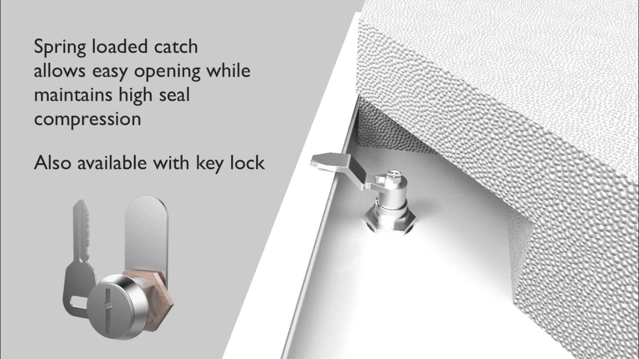Access Building Products, Air Tight Loft Hatch - Product Animation, Disruptive Innovation