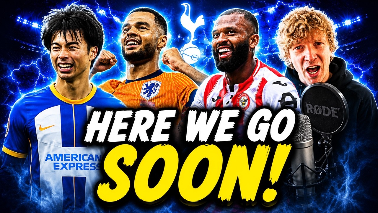 Fabrizio Romano Drops HUGE Tottenham Transfer Update!