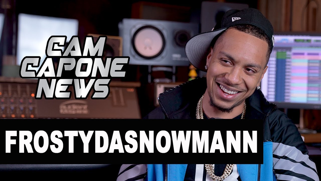 FrostyDaSnowmann 1st Interview Home From Jail/ Nipsey Hussle Death In Prison/ Feds Watching His IG