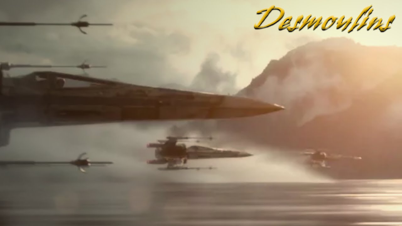 Star Wars - Battle of Takodana Theme (extended version)