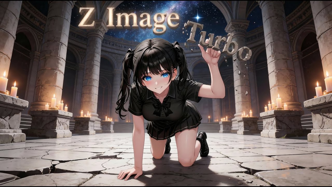 ComfyUIでZ Image