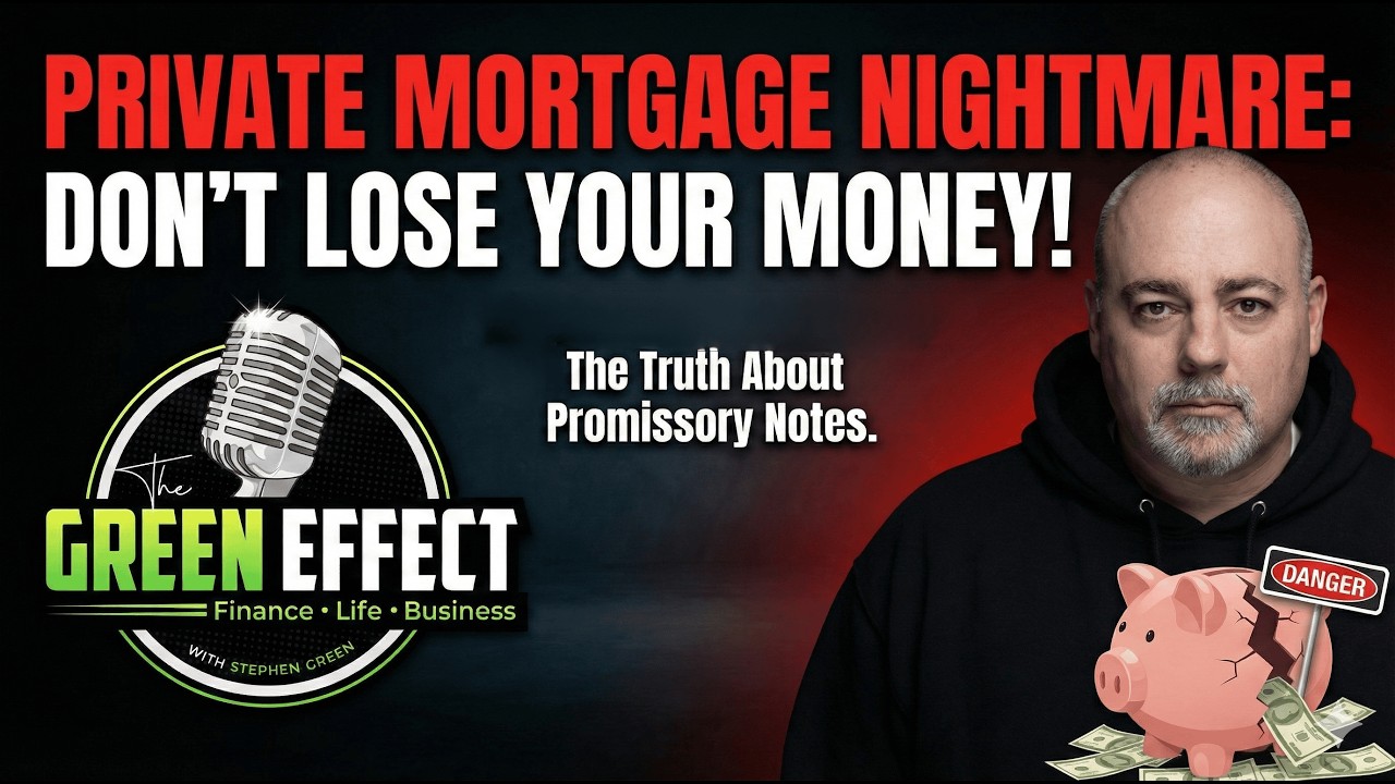 The Hidden Danger of Private Mortgages and Promissory Notes