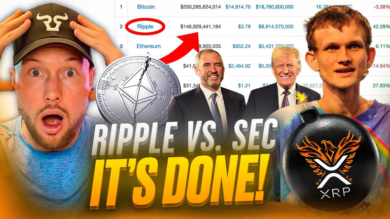 Ripple XRP vs SEC: IT&rsquo;S ALL BS! THEY LIED TO YOU ABOUT ETHEREUM - XRP LAWSUIT (BREAKING CRYPTO NEWS)