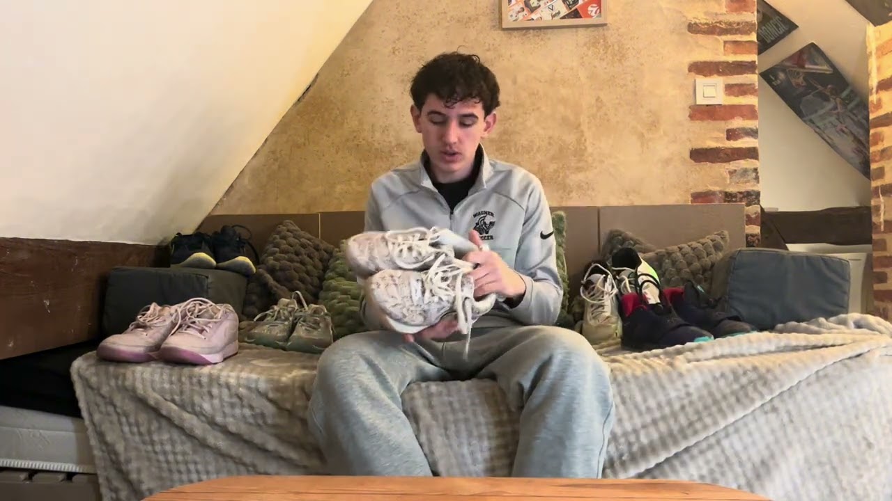 Présentation de mes paires de basket ball ! 