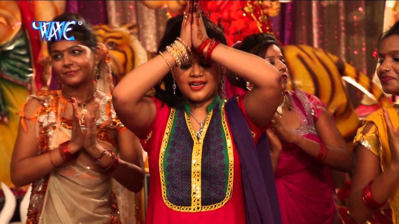 Jai Ganpati Deva Namo Namah - Jai Maa Jagdambe - Anu Dubey - Bhojpuri Devi Geet - Bhajan Song 2015