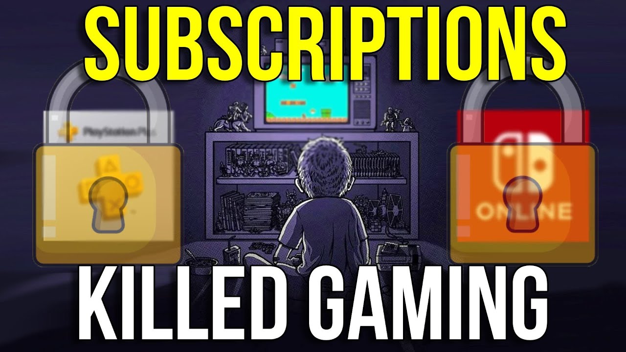Gaming's BIGGEST SCAM: You Don’t OWN Your Games Anymore