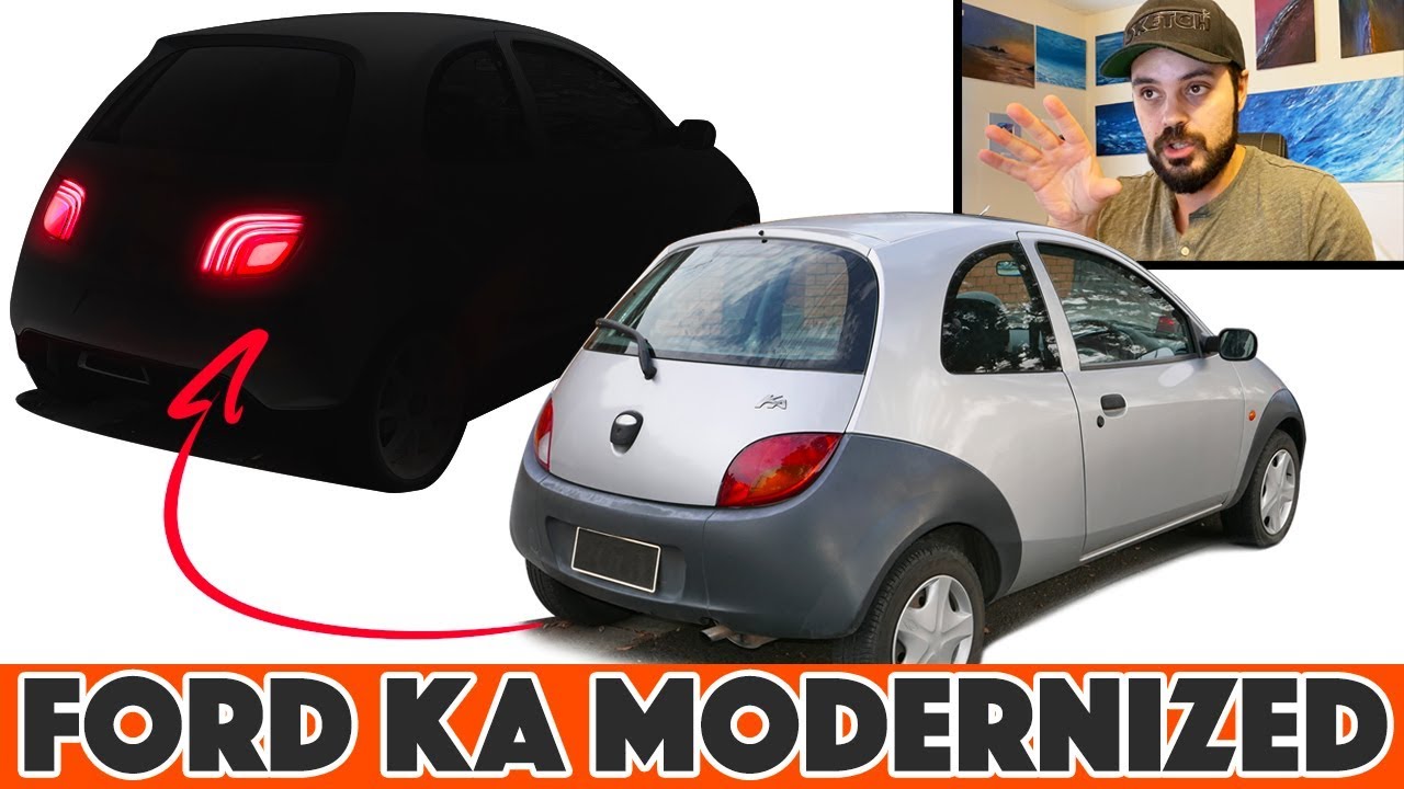 1996 Ford KA re-design: What if it was made in 2021???