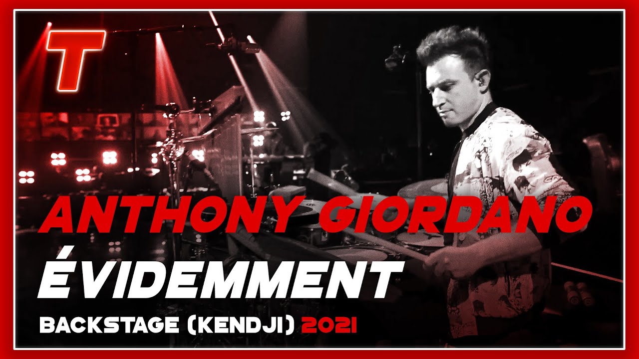 R&eacute;p&eacute;titions avec Anthony Giordano (Batteur Kendji Girac) de 