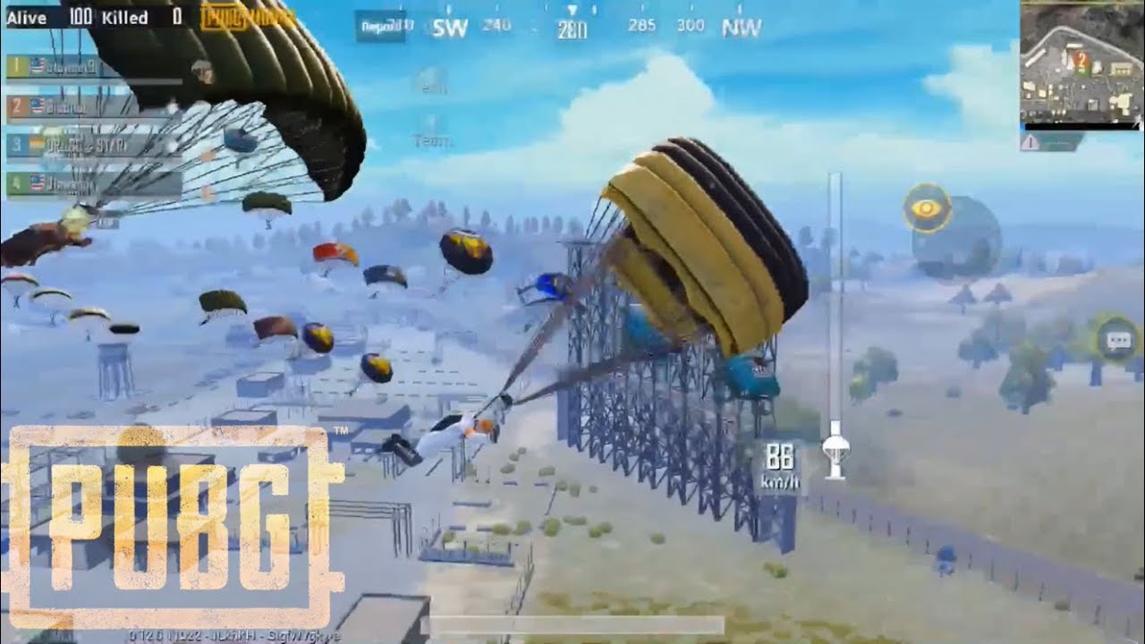 Surviving military base with tips and tricks from Clash Universe | PUBG Mobile