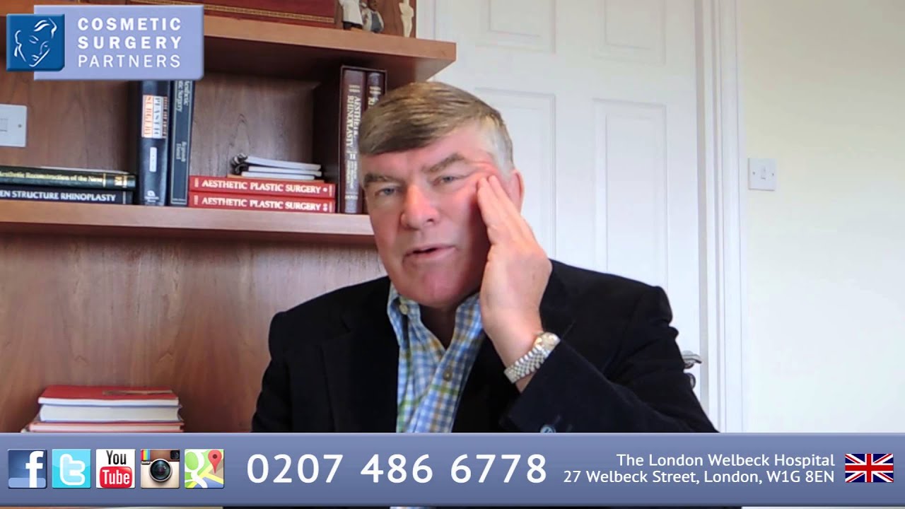 MACS, SMAS and PSP - Cosmetic Surgeon explains different types of facelift