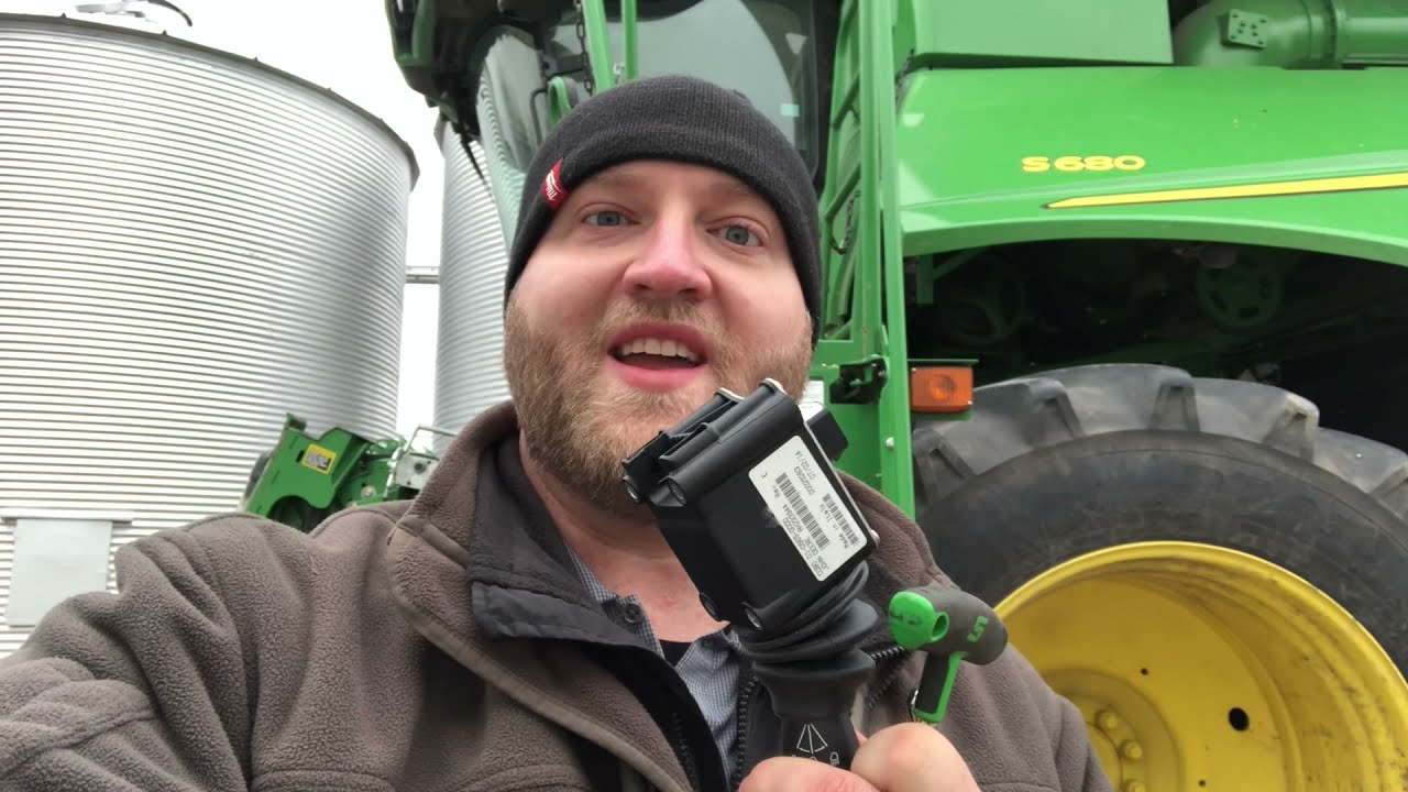 John Deere s680 combine will not move