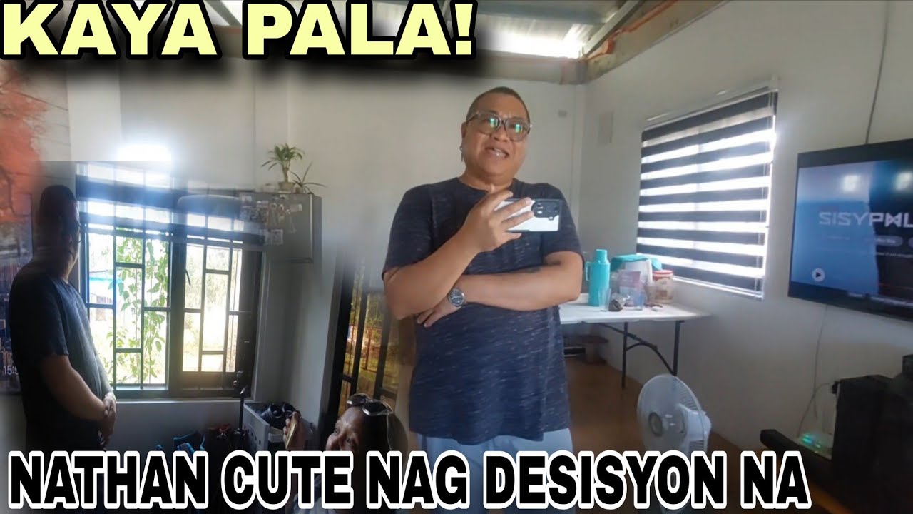 NATHAN CUTE VLOG MY INIIWASAN KAYA DITO SYA NAG TAYO NG BAHAY?  