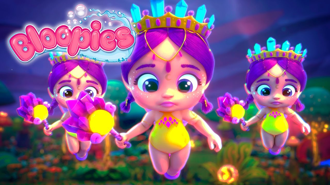 🧠 Le PLAN GÉNIAL de TENTACLUS 🐙 BLOOPIES 🧜‍♂️ FAIRIES 💦 DESSIN ANIMÉ en FRANÇAIS 🆕 NOUVELLE EPISODE