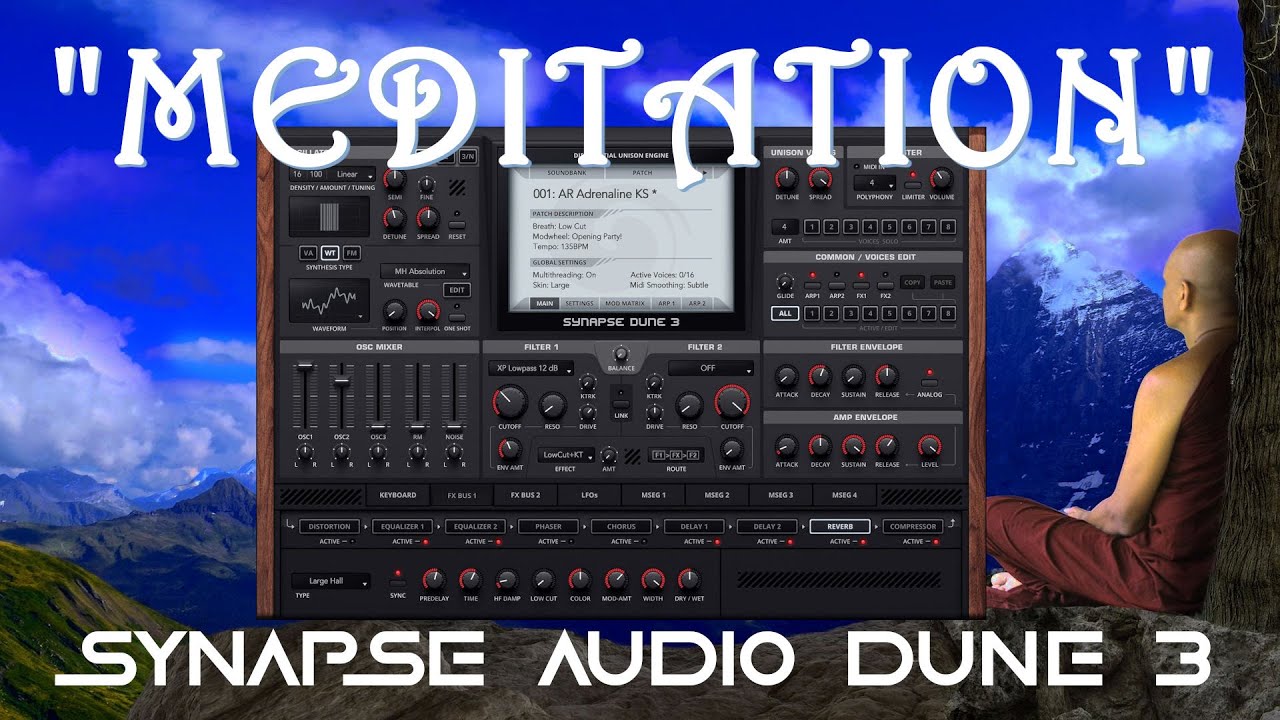 Synapse Audio DUNE3 - 