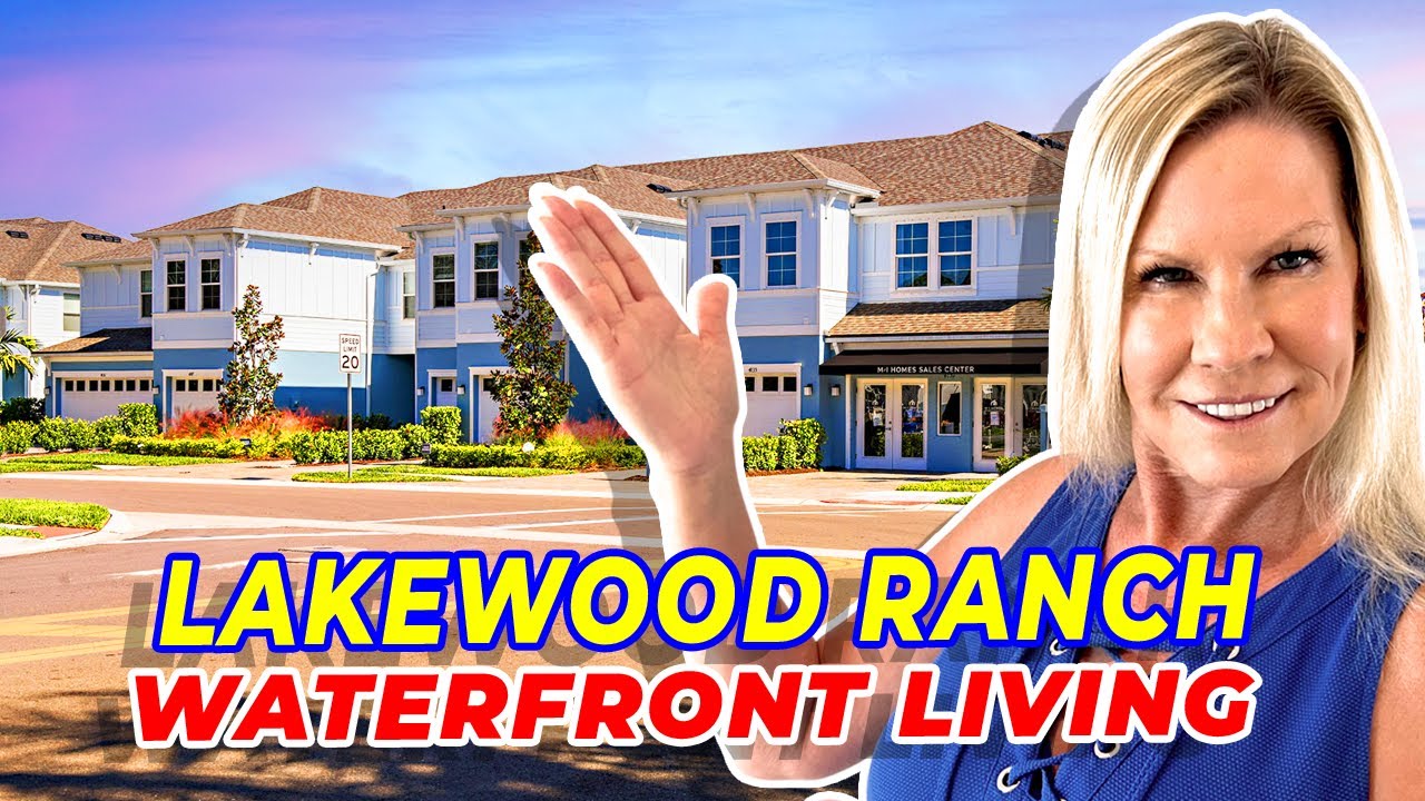 Nautique At Waterside: New Homes In Lakewood Ranch Florida | Living In Lakewood Ranch Florida